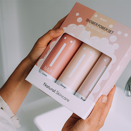Naïf Triple Shower Pack