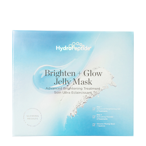 HydroPeptide Brightening Glow Jelly Mask set HydroPeptide Brightening Glow Jelly Mask
