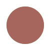 Ronde kleurswatch van het Jane Iredale Lip Pencil in de kleur Spice.