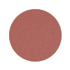 Ronde kleurswatch van de Jane Iredale Colorluxe Hydrating Cream Lipstick in de kleur Desert Rose.