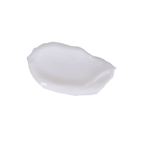 witte achtergrond met een zachte, witte crème-textuur van de Environ Focus Care Youth+ 3DSynergé Filler Crème.-focuscareyouth+3dsynerge-filler-creme-textuur