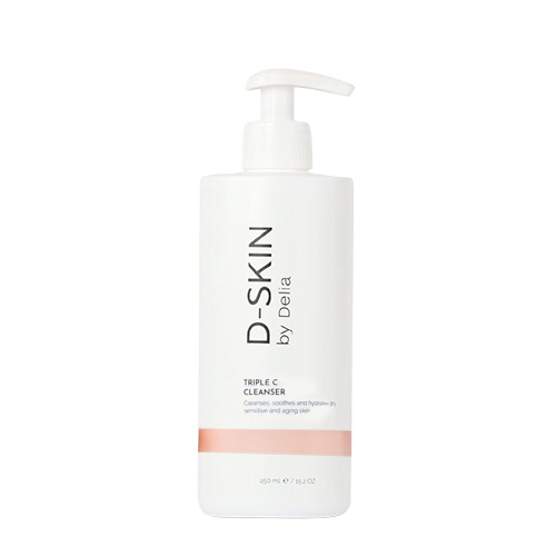 D-SKIN Triple C Cleanser 450ml D-SKIN Triple C Cleanser 450ml