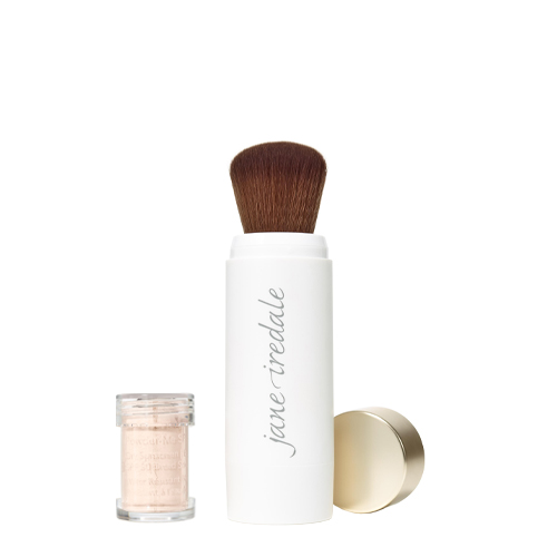 Jane Iredale Powder-Me® Dry Sunscreen Refillable Brush SPF30 translucent translucent-powder-me-brush-van-jane-iredale
