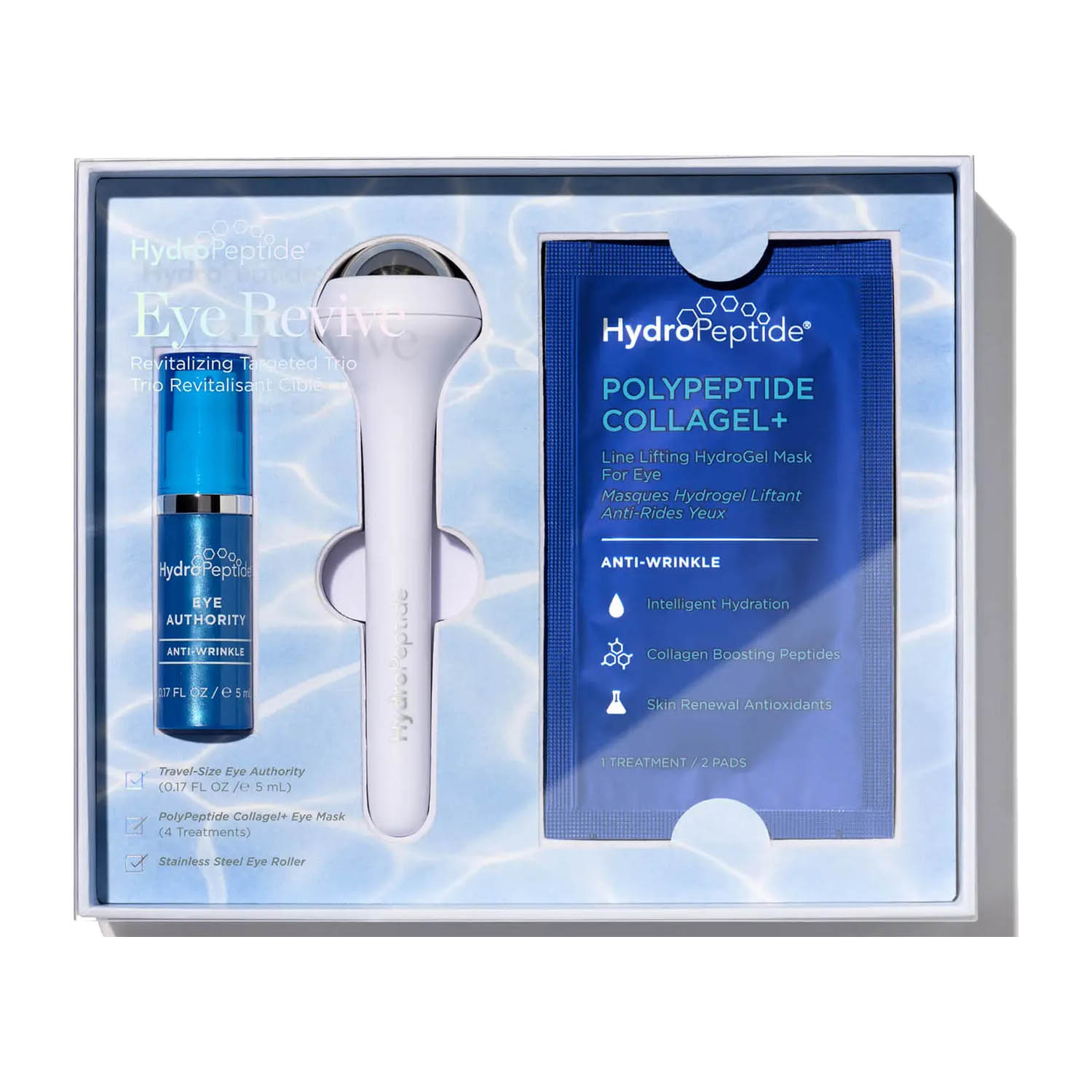 Hydropeptide Eye Revive - Revitalizing Targeted Trio