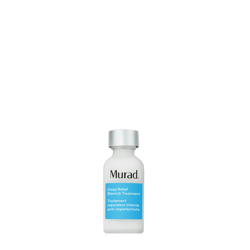 Flesje van Murad Deep Relief Blemish Treatment op een witte achtergrond