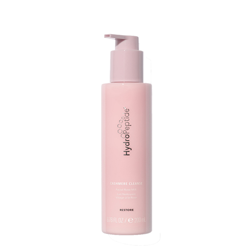 HydroPeptide Cashmere Cleanse 200ml pompflacon met roze design
