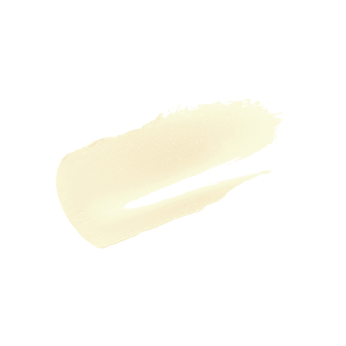 Jane Iredale lippenbalsem kleurstaart of textuur swatch op witte achtergrond