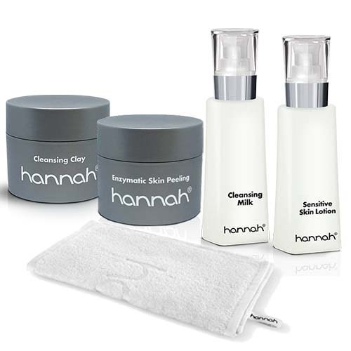 hannah Super Skin Cleansing Set