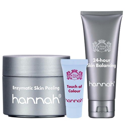 hannah Peel & Care hannah-enzymatic-skin-peeling-met-touch-of-colour-en-24-hour-skin-balancing
