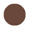 Kleurstaal van het Jane Iredale Eye Pencil Basic Brown.
