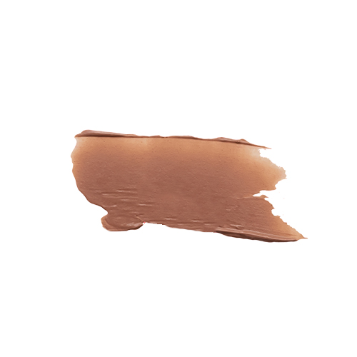 Een uitgesmeerde swatch die de rijke textuur van de Cent Pur Cent lipbalsem Comme Toujours laat zien.