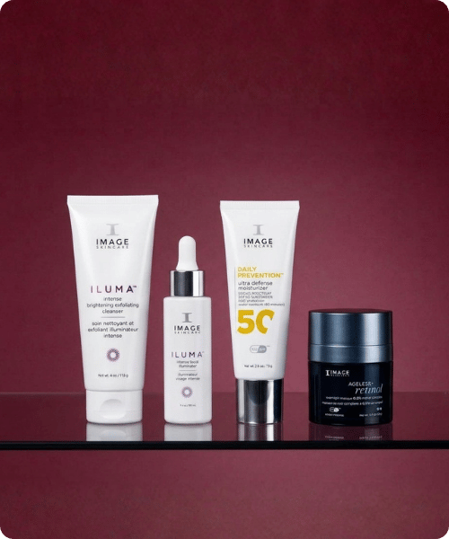 IMAGE Skincare kerstset met oplichtende producten voor hyperpigmentatie en een ongelijkmatige teint