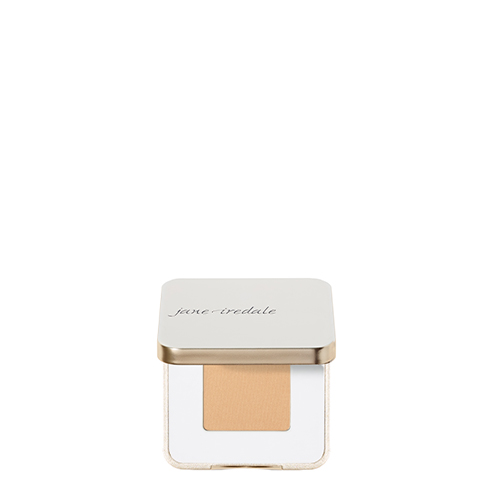 Jane Iredale Single Bone geopende oogschaduwcompact met matte ivoorkleurige minerale tint