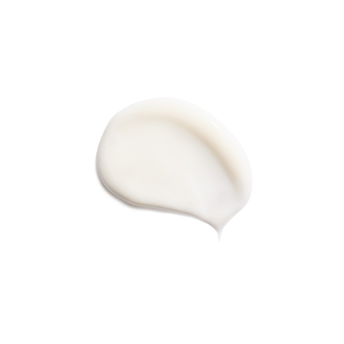 Gladde textuur van HydroPeptide Clear Rescue Serum op een egale witte achtergrond