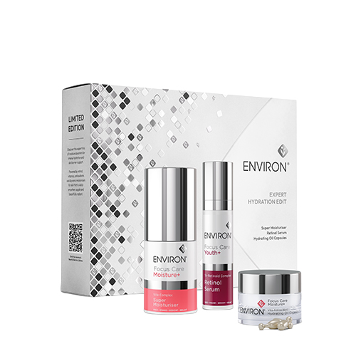 Environ Expert Hydration Edit geschenkset met hydraterende huidverzorgingsproducten