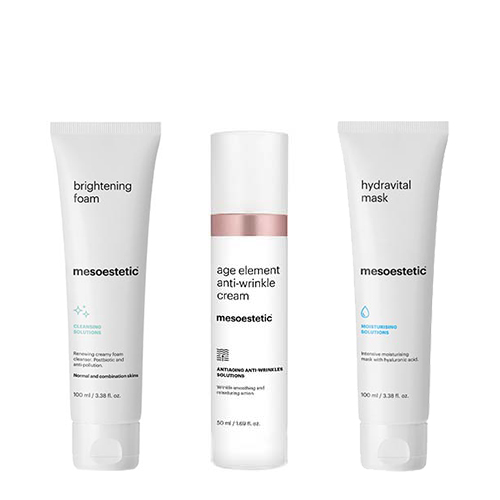 Mesoestetic Skincare set aged skin