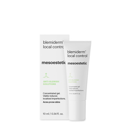 Formule geconcentreerd in AHA en BHA die de porie vrijmaakt en zuivert. Snelwerkende-gel-corrector-voor-imperfecties