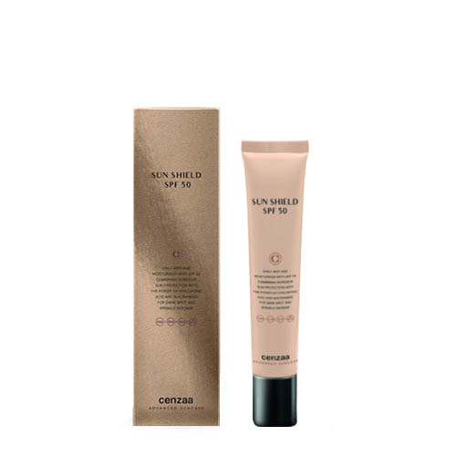 Cenzaa Sun Shield SPF50 50ml Cenzaa-Sun-Shield-SPF50-50ml