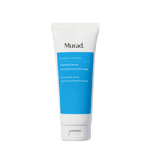 Murad Blemish Control Clarifying Cleanser gezichtsreiniger tube in close-up