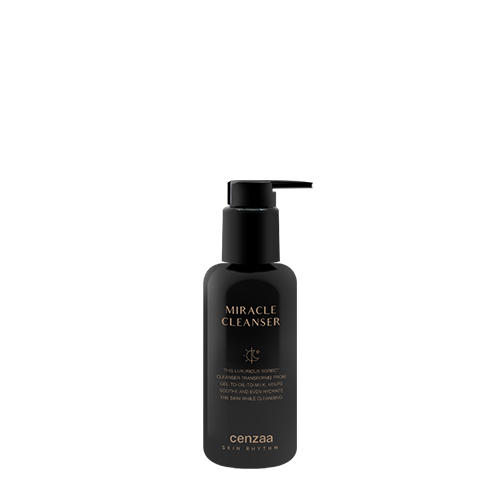 Cenzaa Skin Rhythm Miracle Cleanser 120ml Cenzaa Skin Rhythm Miracle Cleanser 120ml