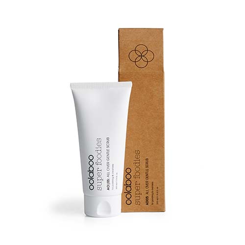 OOLABOO all over gentle scrub 100ml OOLABOO all over gentle scrub 100ml