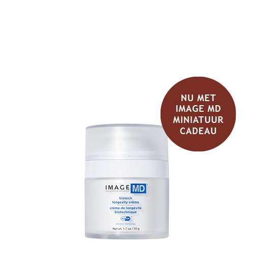 Gratis IMAGE MD miniatuur bij aakoop van de Longevity Cream