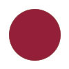 Ronde kleurswatch van het Jane Iredale Lip Pencil in de kleur Classic Red