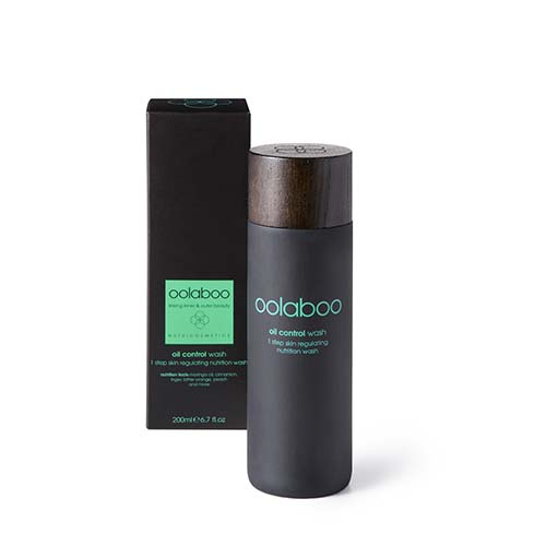 OOLABOO oil control wash 200ml