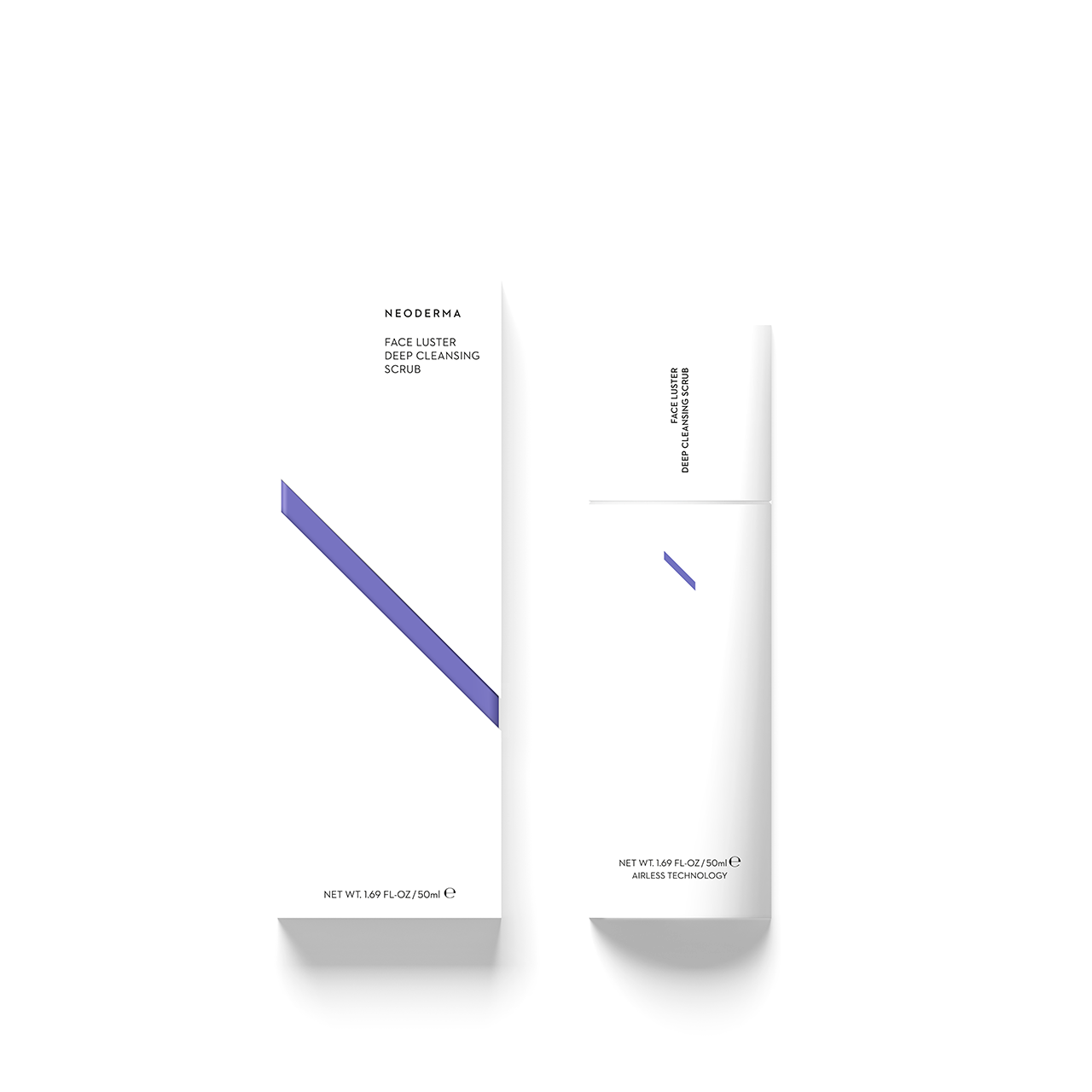 Neoderma Face Luster Deep Cleansing Scrub 50ml Neoderma Face Luster Deep Cleansing Scrub 50ml