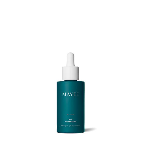 MAYEE AHA Powerhero leave on peeling Verwijder-dode-huidcellen-met-MAYEE-AHA-Powerhero