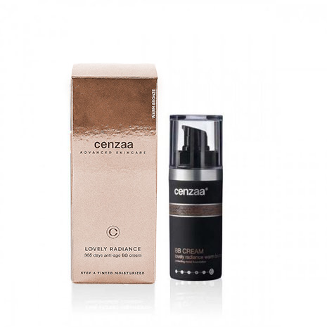 Cenzaa Lovely Radiance Warm Bronze 30ml