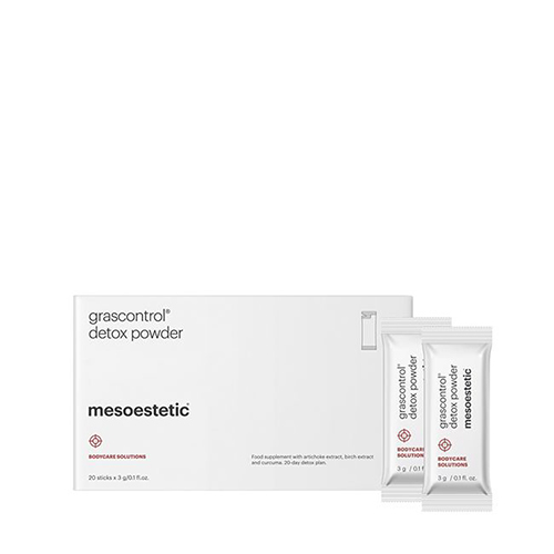 Mesoestetic Grascontrol Detox Powder 20 x 3 gr
