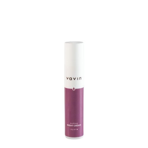 Vavin Soothing Night Cream - Oily Skin 50ml nachtcreme-van-vavin-geschikt-voor-de-vette-huid