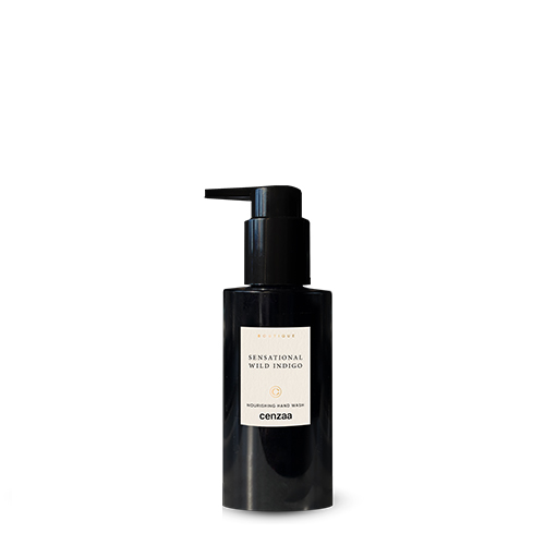 Cenzaa Sensational Wild Indigo Hand Wash 100ml luxueuze-vloeibare-hand-zeep-van-cenzaa