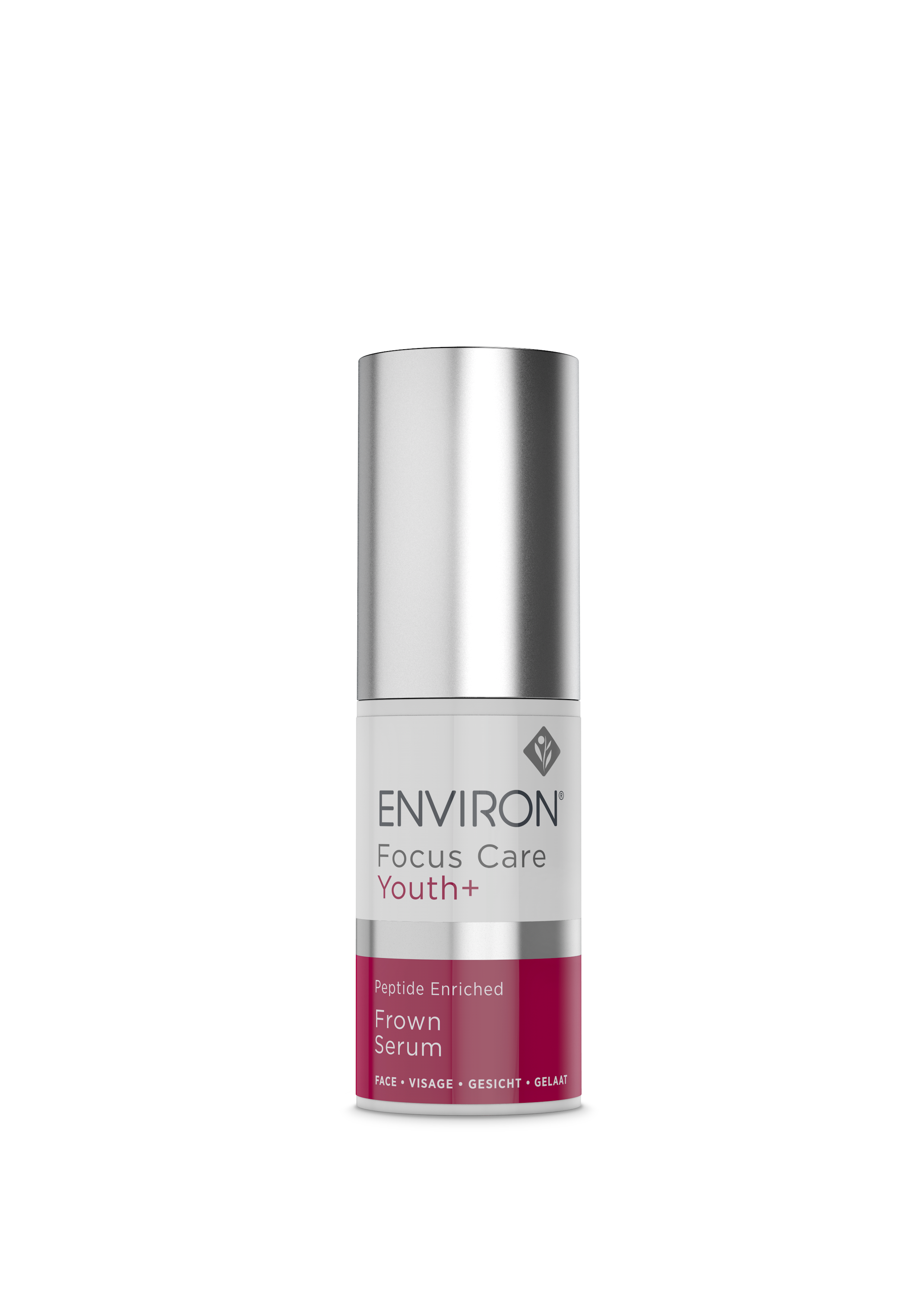 geen achtergrond alleen product Environ frown serum 