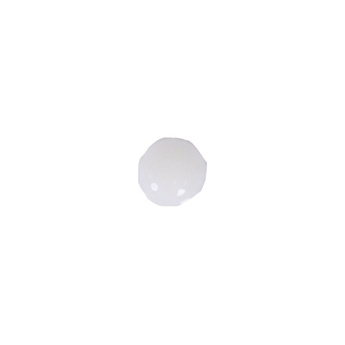Een close-up van een glanzende, transparante en gelachtige druppel textuur van de Environ Youth EssentiA Vita-Peptide Eye Gel tegen een witte achtergrond
