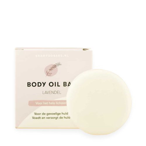 ShampooBars Body Oil Bar Lavendel