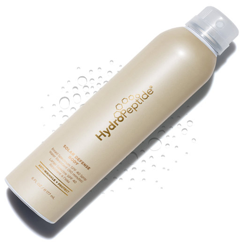 HydroPeptide Solar Defence Body SPF30 177ml - textuur foto HydroPeptide Solar Defence Body SPF30 177ml - textuur