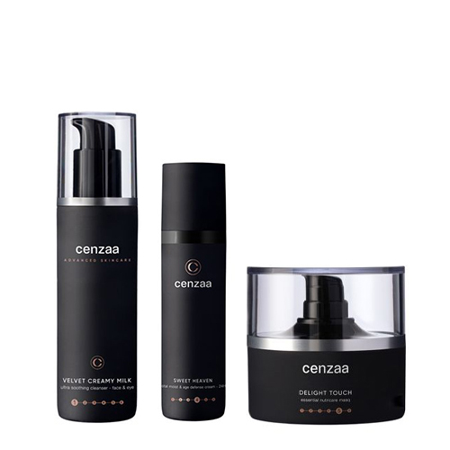 Cenzaa Skin care set dehydrated skin