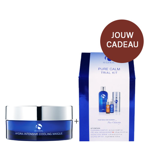 iS Clinical Hydra-Intensive Cooling Masque + Pure Calm Trial Kit cadeau iS-Clinical-Hydra-Intensive-Cooling-Masque-met-gratis-cadeau