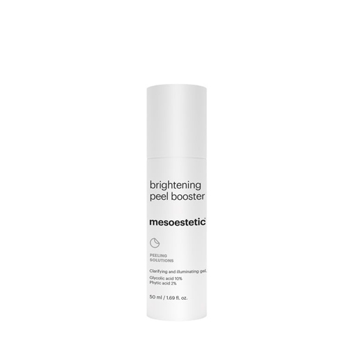 Verpakking van de Mesoestetic Brightening Peel Booster