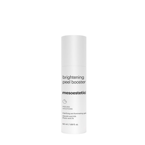 Mesoestetic Brightening Peel Booster 50ml Verpakking van de Mesoestetic Brightening Peel Booster