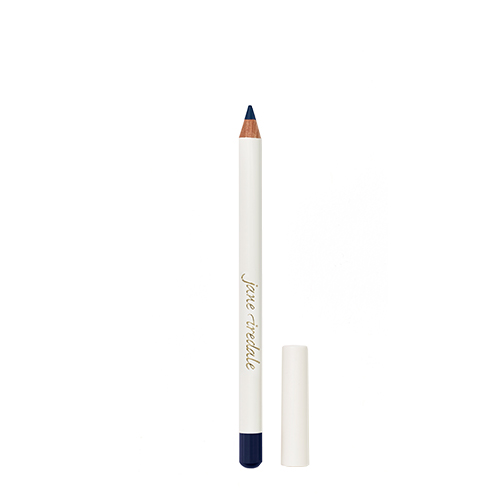 Jane Iredale Eye Pencil oogpotlood geopend in de kleur Midnight Blue.
