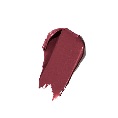 Cremige textuur veeg van de Jane Iredale Colorluxe Hydrating Cream Lipstick in Passion Fruit.