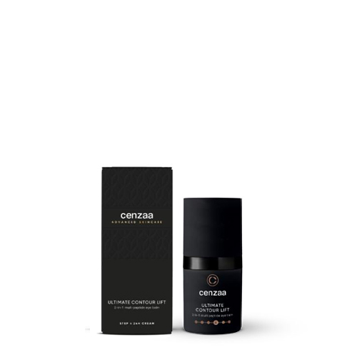 Cenzaa Ultimate Contour Lift oogcrème en oogmasker in één Cenzaa-ultimate-contour-lift-voor-perfect-gladgestreken-ogen