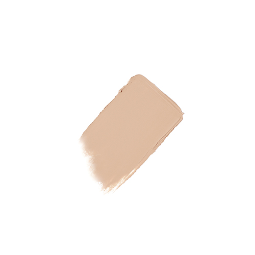 Swatch van de Jane Iredale ColorLuxe Eye Shadow Stick Alabaster.