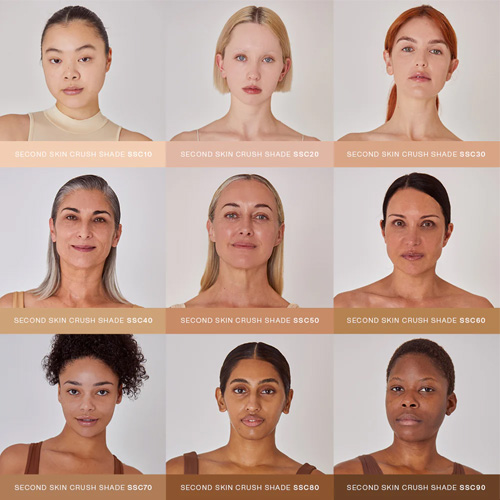 synergie-skin-second-skin-crush-overzicht-van-de-kleuren synergie-skin-second-skin-crush-kleuroverzicht