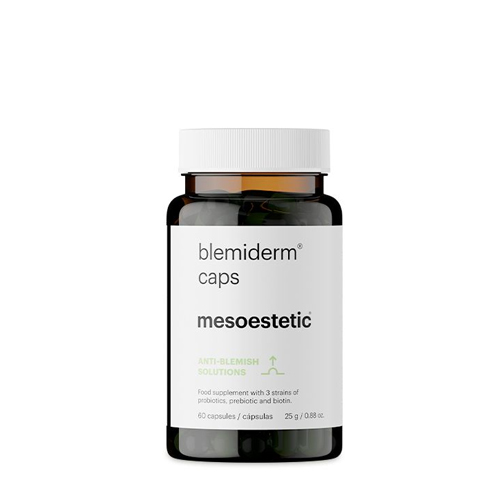 Voedingssupplement voor de acnegevoelige huid Blemiderm-capsules-herstellen-de-natuurlijke-balans-van-de-huid