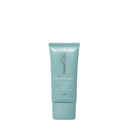 HydroPeptide Balancing Mask 30ml anti stress cranberry granaatappel masker in een groene tube