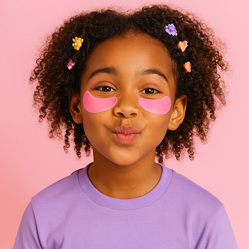 Silicone-Eye-Pads-Bubblegum-Pink-Op-Model